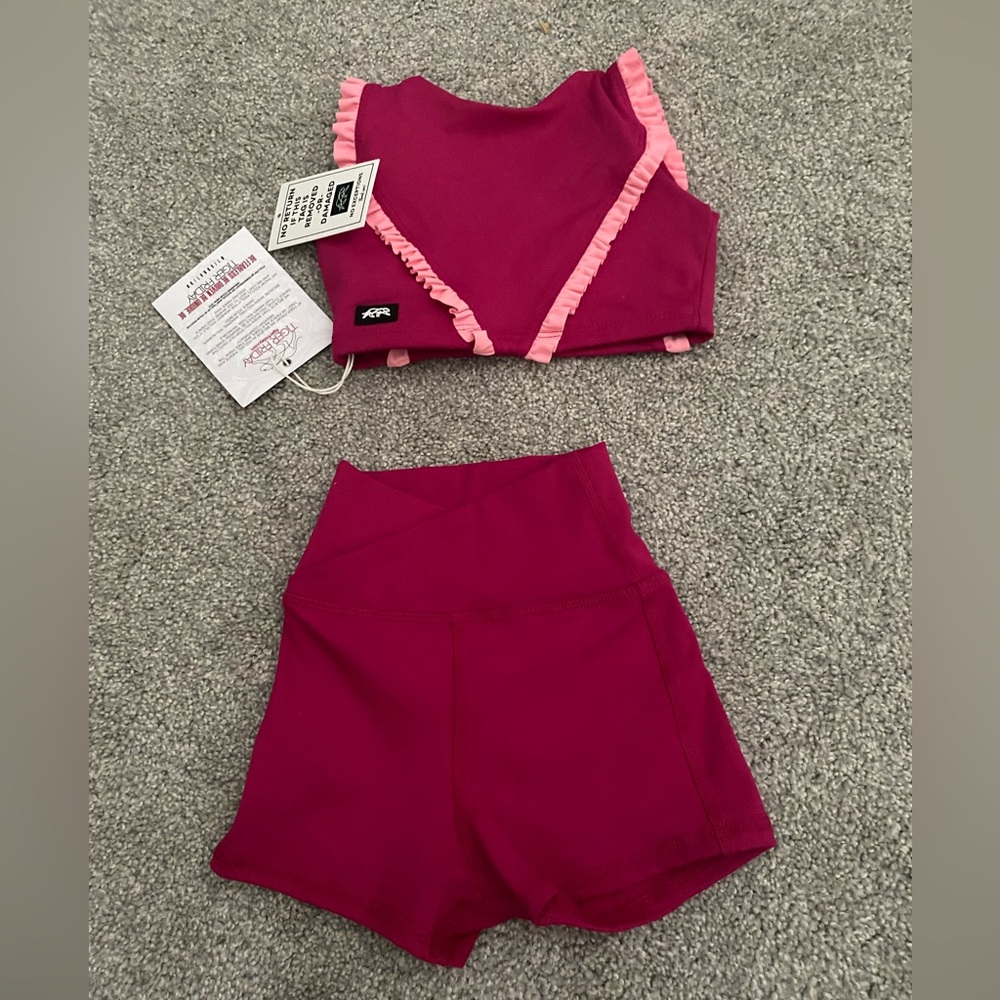 Tiger Friday Set-Raspberry